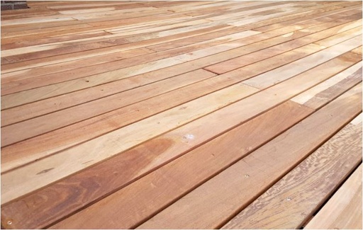 Ipé B-FIX vlonderplank 2.1x8.5cm | glad en geschaafd