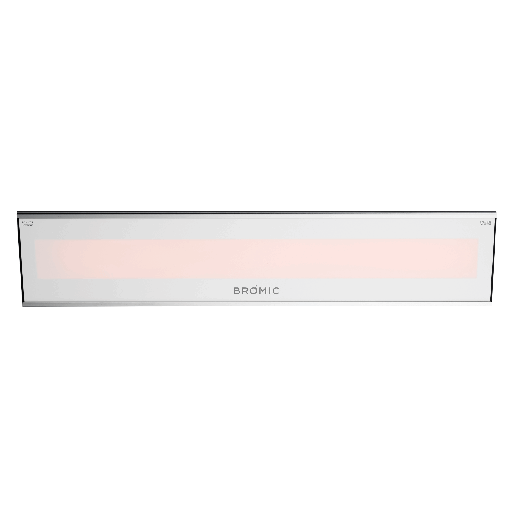 Bromic Platinum Smart-Heat Electric White | 3 vermogens leverbaar