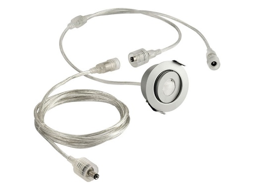 [SPT148-03-36-04-04] LED Regu Teleco | enkel richt inbouwspot 4.3 W Ø43