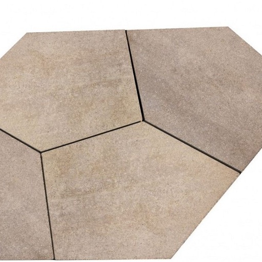 GeoStretto Alivo | 6cm betontegel &amp; 4 kleuren leverbaar