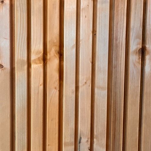 Gevelbekleding voor Luxe houten HSB wand