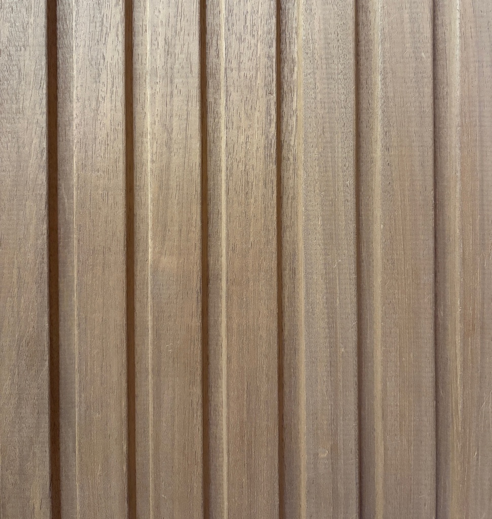 Tripple | gevelbekleding | Thermo Ayous 2.6x13.2cm | verpakt per 3 stuks uitlopend