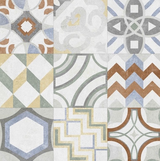 [QLCM54676.GCERA] GeoCeramica Porto | 60x60x4cm | Mix | per stuk