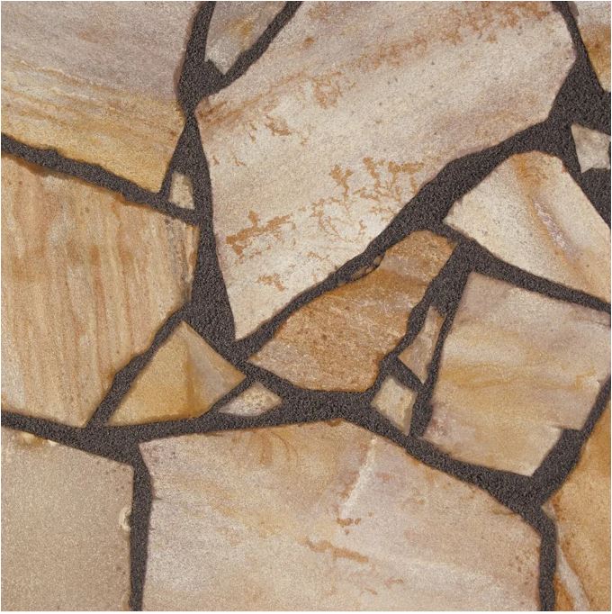 Flagstones Yellow Sunrise 1,5-2,5cm dik | per m² of kist te leveren