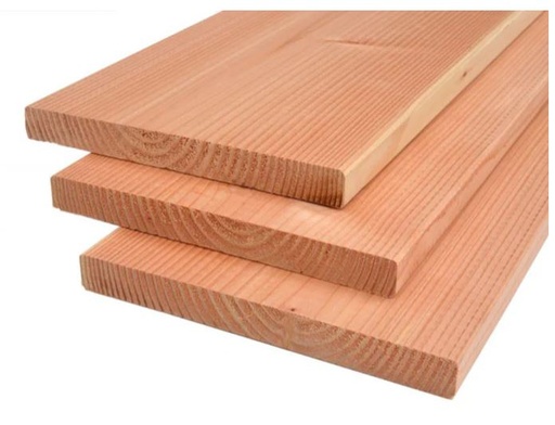 Douglas Planken 25x195 mm Gedroogd en Geschaafd