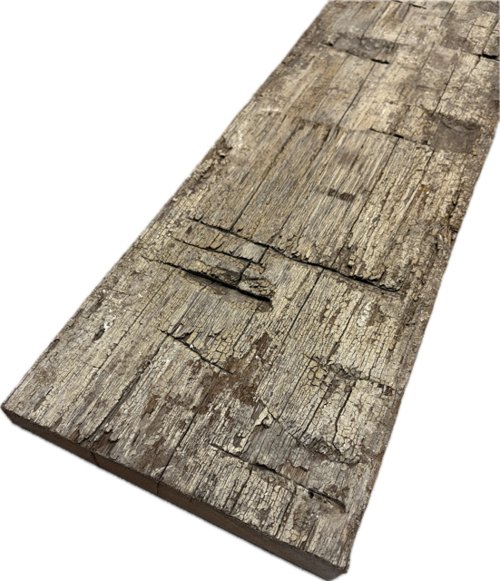 Barnwood wandbekleding | geleverd in diverse breedte maten gemixt &amp; lengtemaat op aanvraag