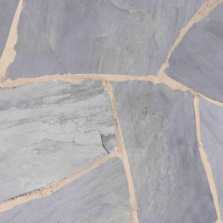 Flagstones Kandla Grey 2.5-4cm dik | per m² of kist te leveren