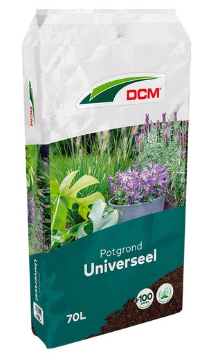 DCM universele potgrond 70 lt | met bodemverbeteraar