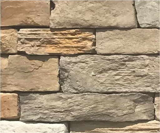 Broken Rock | 8 kleur uitvoeringen met- en zonder voeg