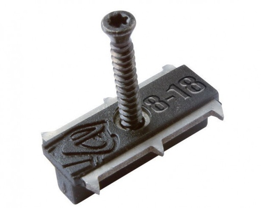 [FC.2174 (8-18M)] Cobra clipset 8-18 M voor FiberDeck composiet planken